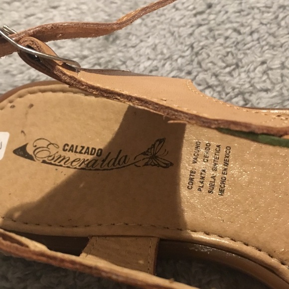 Handcrafted Modern Mexican Huaraches - Picture 5 of 5